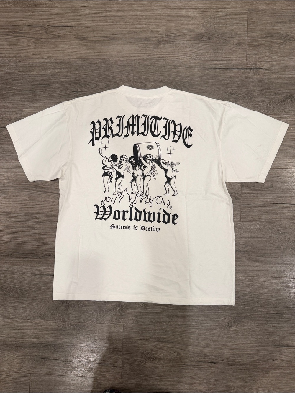 Primitive Worldwide Success Is Destiny Tee Men’s Size Extra Large